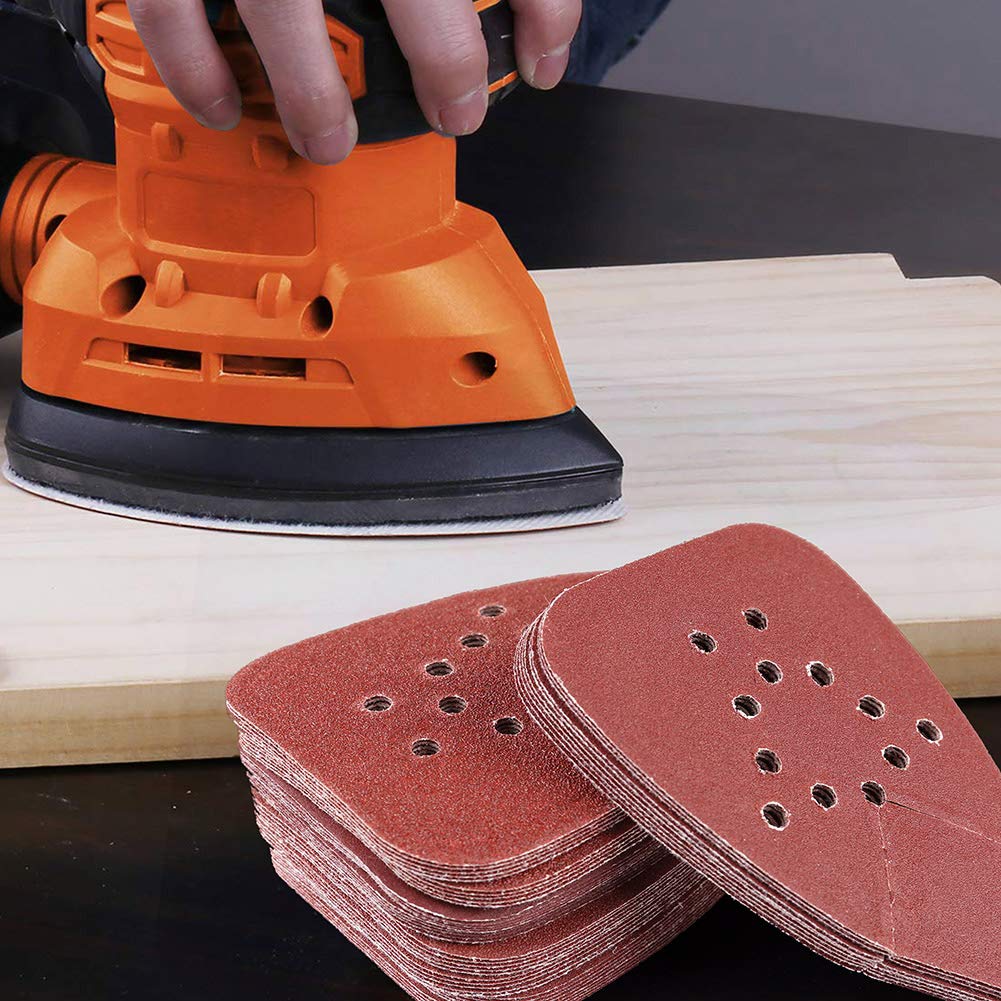 Lixa Triangular de 12 Furos 13 - Detail Sander Corner avaliação e preço