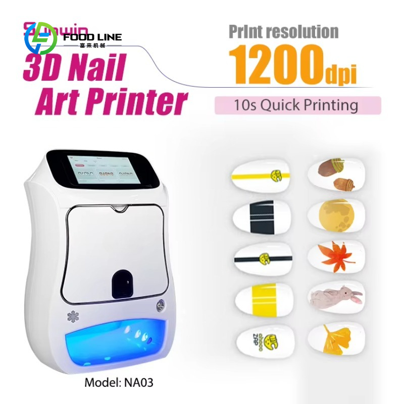 Nova Impressora 3D de Unhas co - Power Tools Logo avaliação e preço