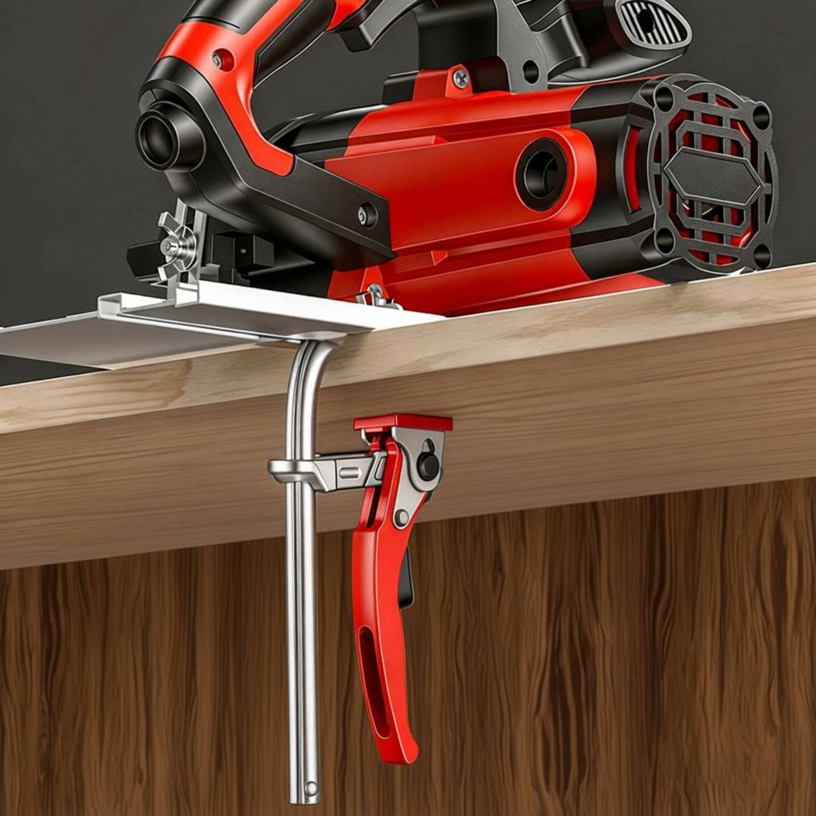 Grampo de Trilho para Serra de - Power Tools Workshop avaliação e preço