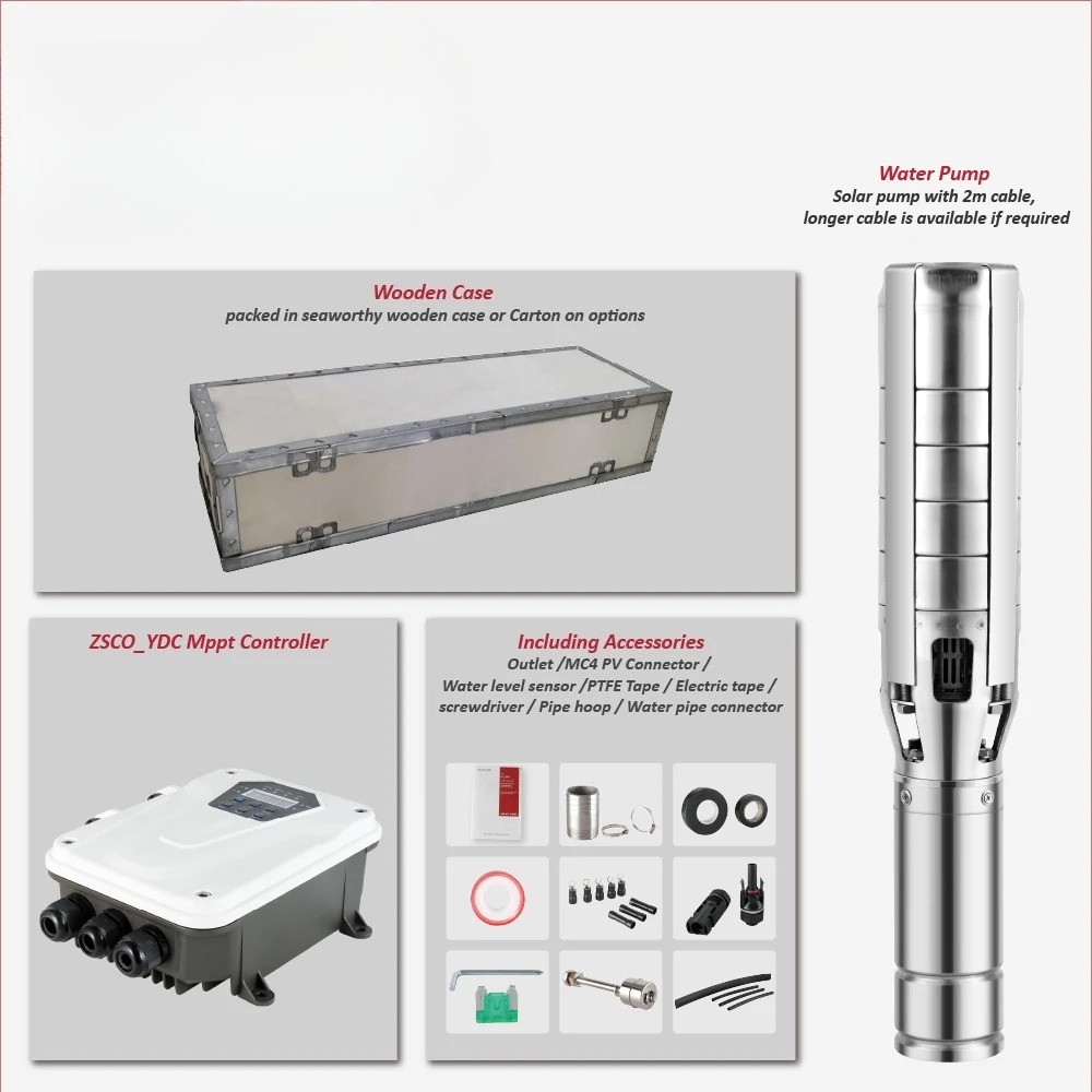Bomba de Água Solar de 6 Poleg - Power Tools Manufacturers In China avaliação e preço