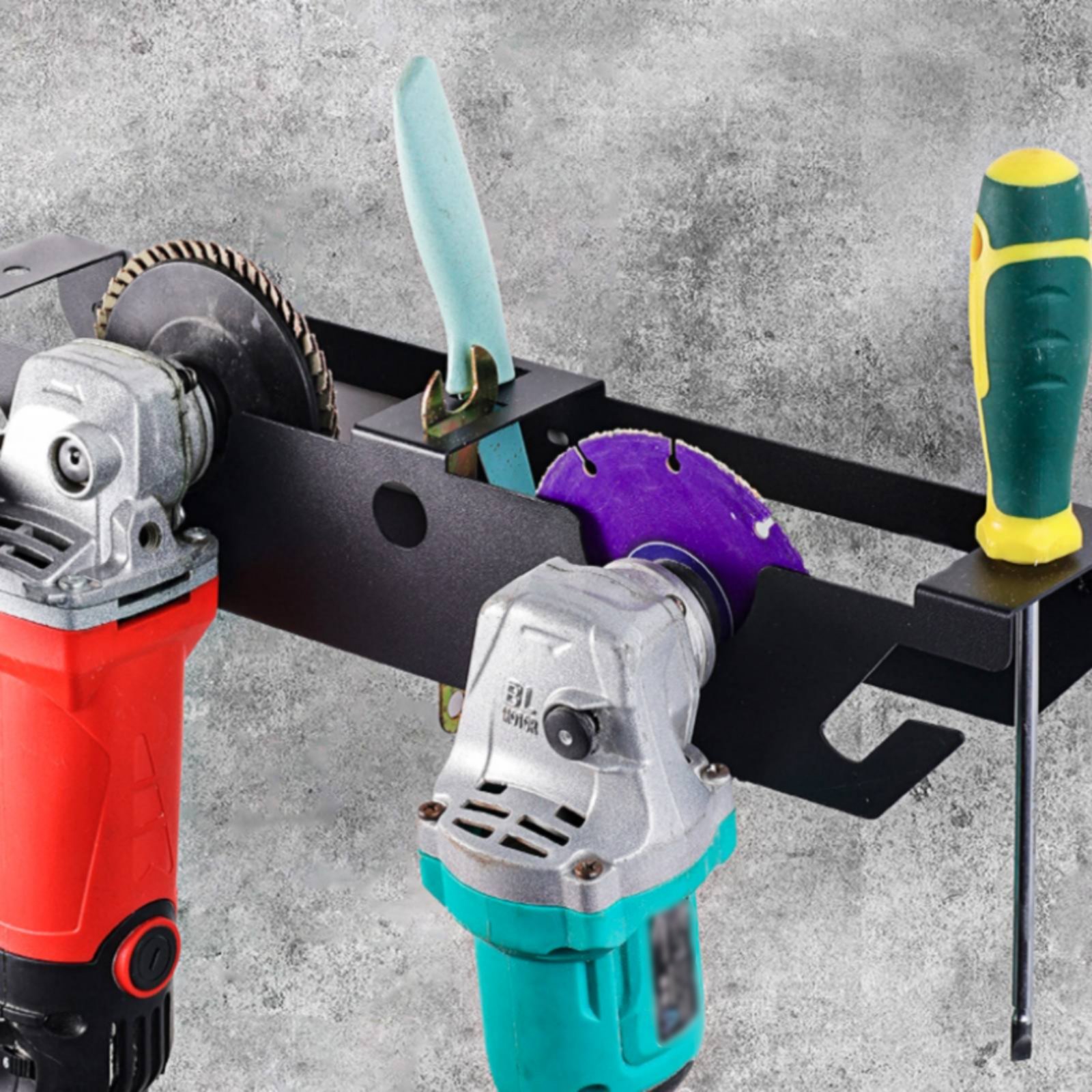 Suporte para Esmerilhadeira de - Power Tools Organizer avaliação e preço