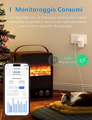 Tomada Inteligente Meross MSS3 - Power Tools Google avaliação e preço