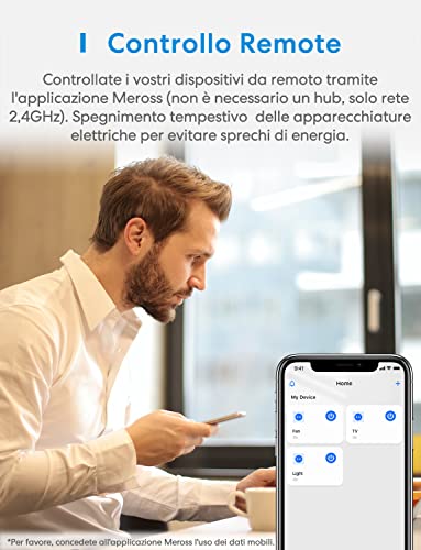 Tomada Inteligente Meross MSS3 - Power Tools Google avaliação e preço