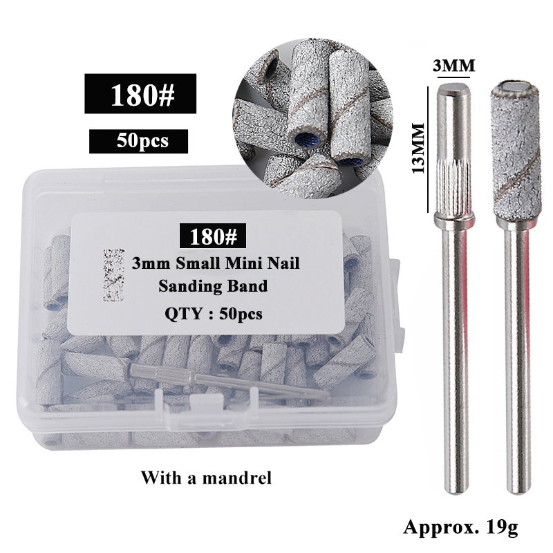 50 pçs/caixa 3mm mini lixa ban - Power Tools Organizer avaliação e preço