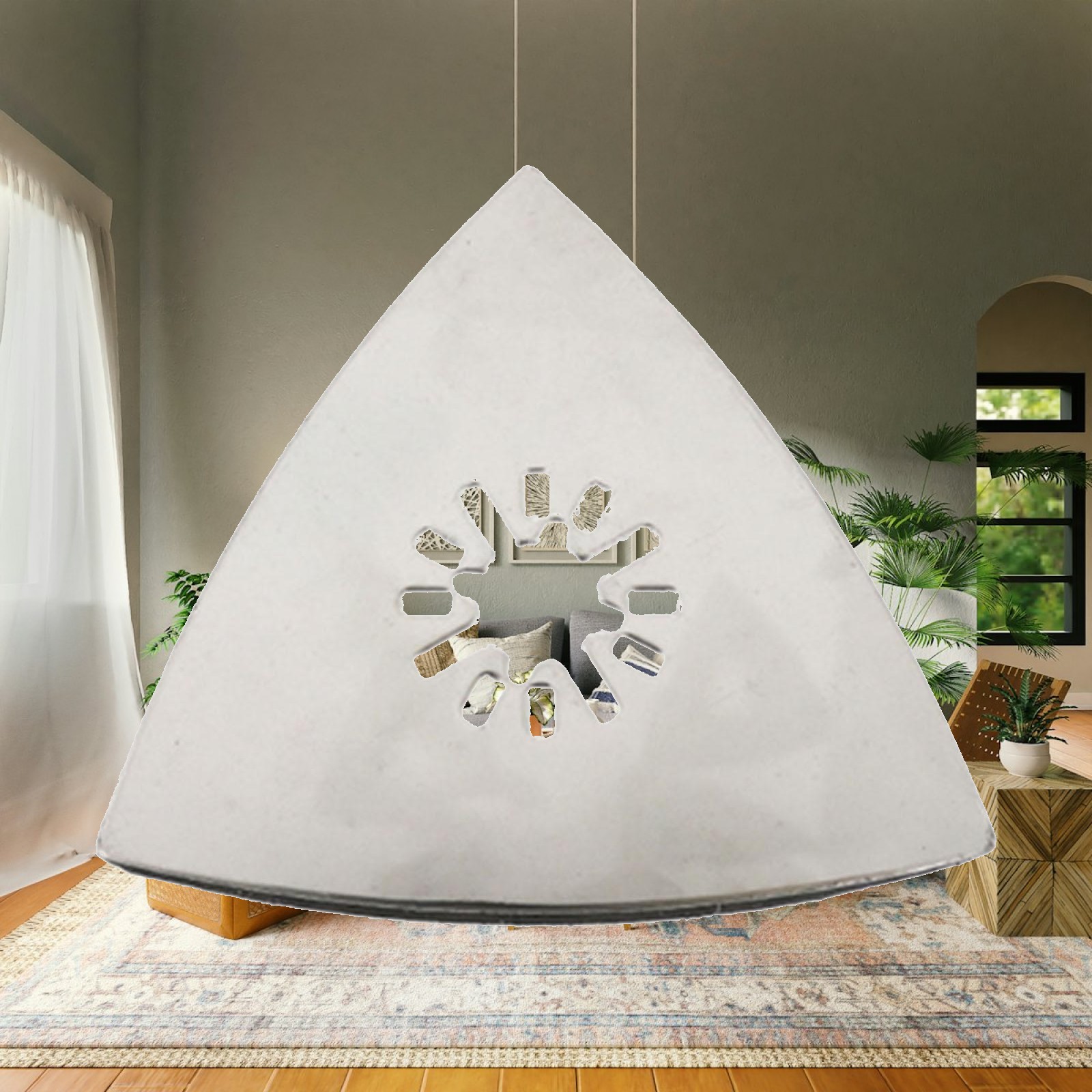 Almofadas de Lixamento Triangu - Detail Sander Corner avaliação e preço