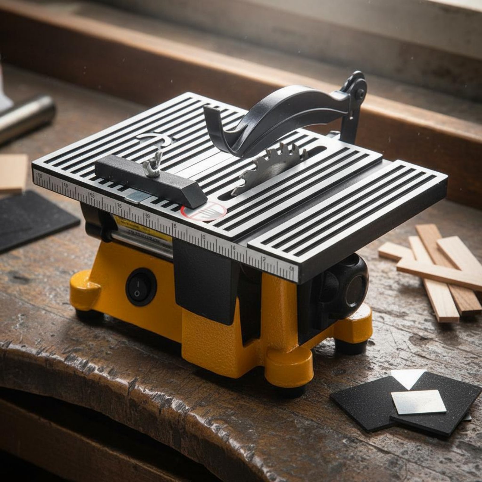 Serra de Mesa Mini Portátil, M - Power Tools Workshop avaliação e preço