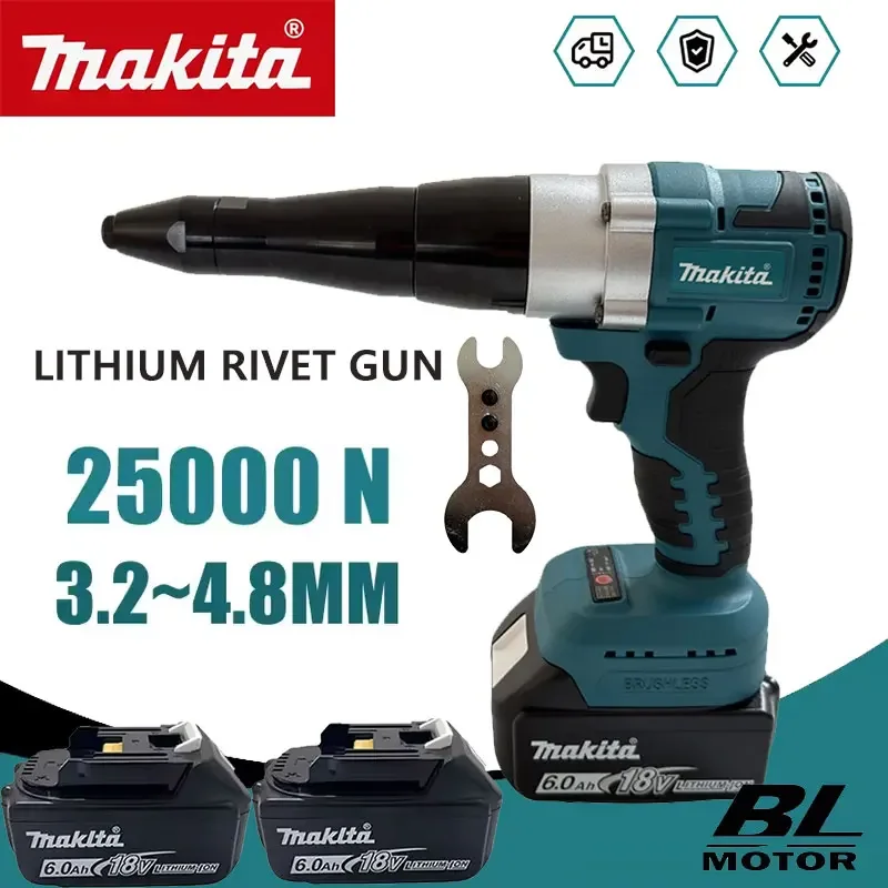 Makita 25000N Rebitadeira Elét - Power Tools Aeg avaliação e preço