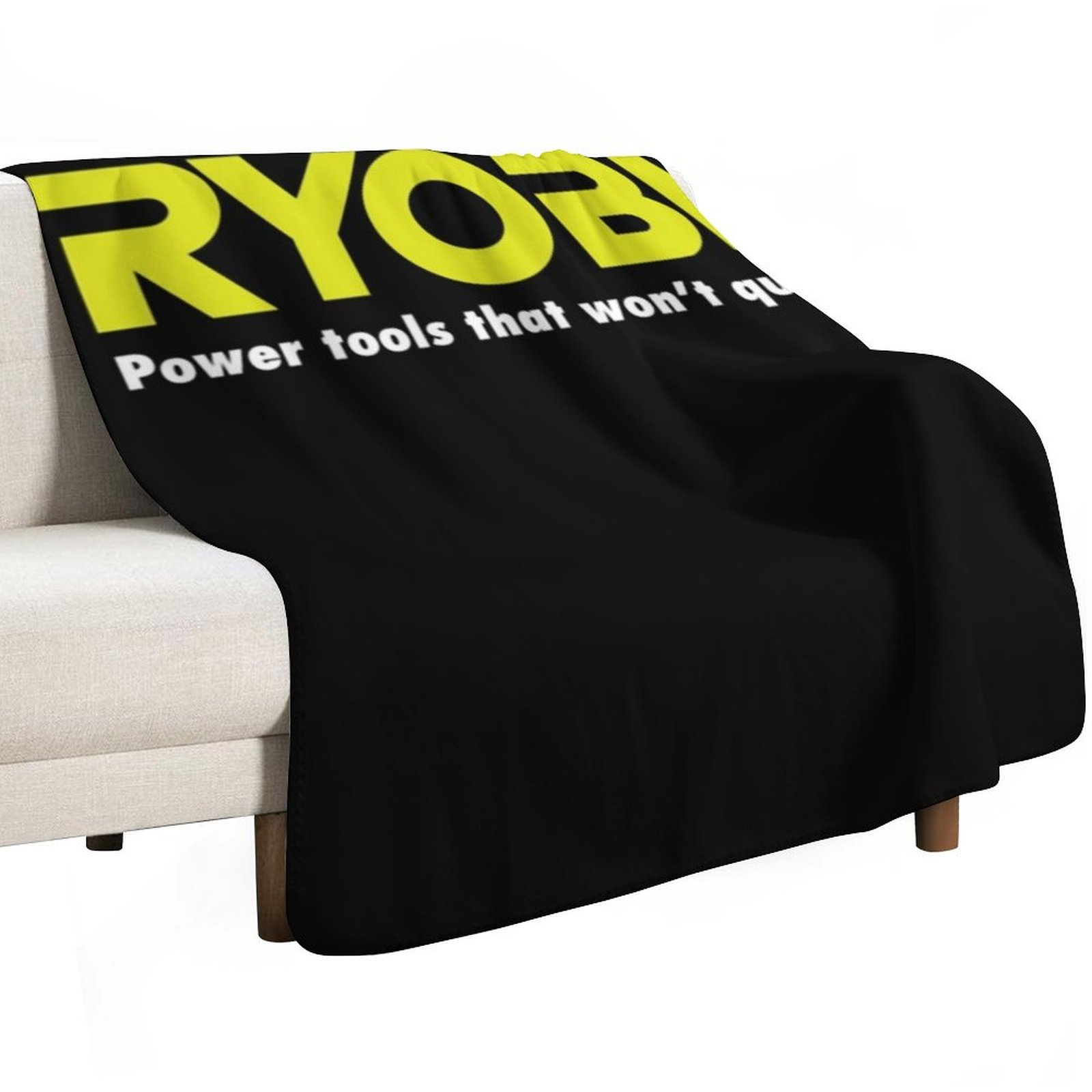 POWER TOOLS RYOBI LOGO Coberto - Power Tools Logo avaliação e preço